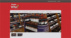 Desktop Screenshot of guesswhobentonville.com